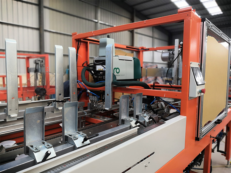 全自動紙箱成型機型號E3